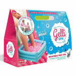 Domowe spa dla stóp z miską, przybornikiem i galaretką Gelli Spa, 5+ / Zimpli Kids