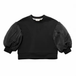 Bluza Puf - Czarna / Manufaktura Falbanek