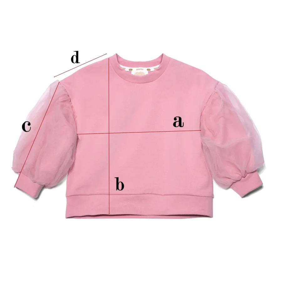 Bluza Puf - Czarna / Manufaktura Falbanek