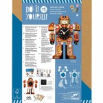 Zrób to sam - ZEGAR ROBOT 6+ / Djeco