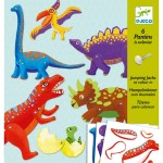 Zestaw ruchome postacie DINOZAURY 5+ / Djeco
