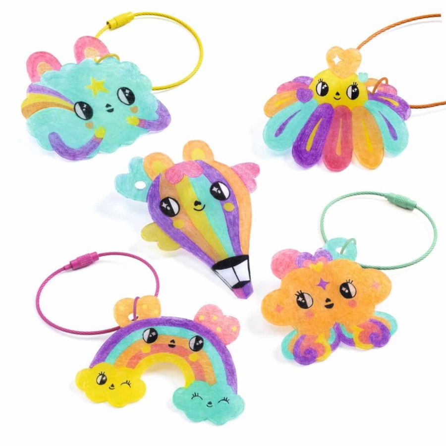 Magiczny plastik BRELOCZKI KAWAII 6+ / Djeco
