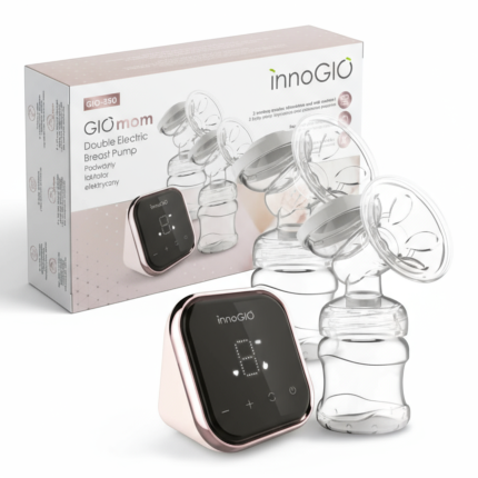 GIOmom PRO Podwójny laktator elektryczny / InnoGIO