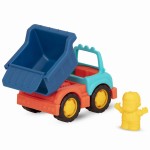 Happy Cruisers – zestaw 3 samochodów budowlanych z figurkami kierowców / B.Toys