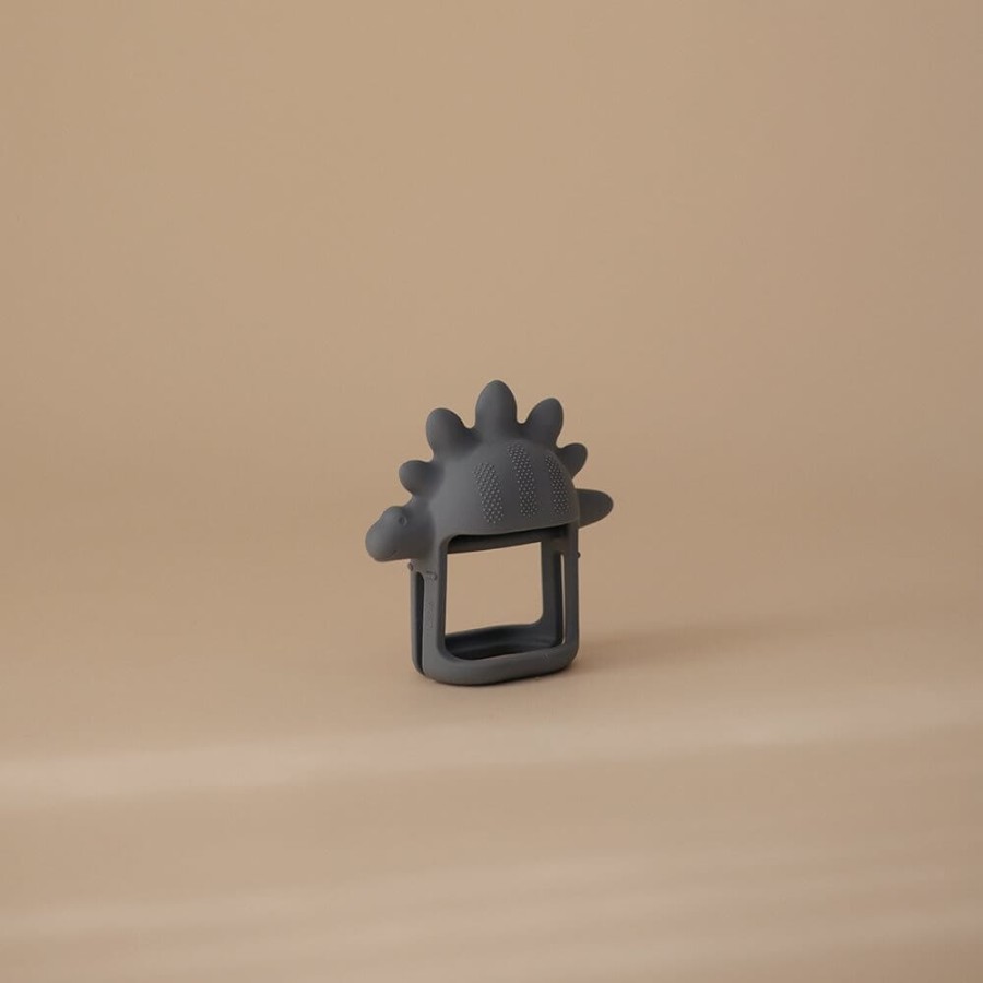 Gryzak Sensoryczny No-Drop - Dino / Mushie
