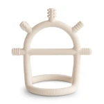 Gryzak Sensoryczny No-Drop - Shifting Sand / Mushie