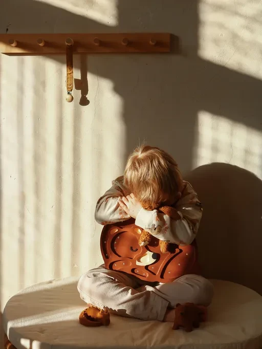 Lampa Little Lights Miś - Forest Brown / Little Lights