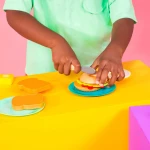 Mini Chef - Breakfast Playset - toster i akcesoria śniadaniowe / B.Toys BX2331Z