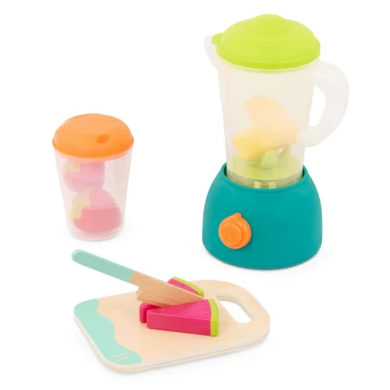 Mini Chef - Fruity Smoothie Playset - BLENDER z owocami i akcesoriami / B.Toys
