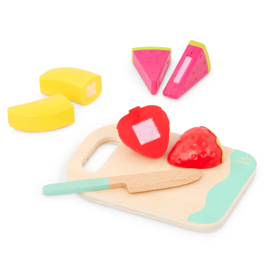 Mini Chef - Fruity Smoothie Playset - BLENDER z owocami i akcesoriami / B.Toys BX2230Z