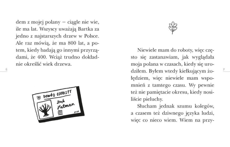 Opowieść starego drzewa. Czytam sobie Eko. Poziom 3 / HarperCollins