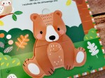 W lesie. Akademia Mądrego Dziecka. Układam puzzle / HarperCollins