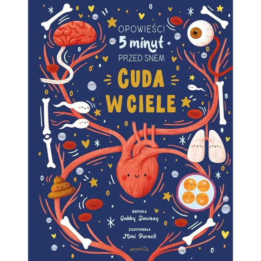 Cuda w ciele. Opowieści 5 minut przed snem / HarperCollins