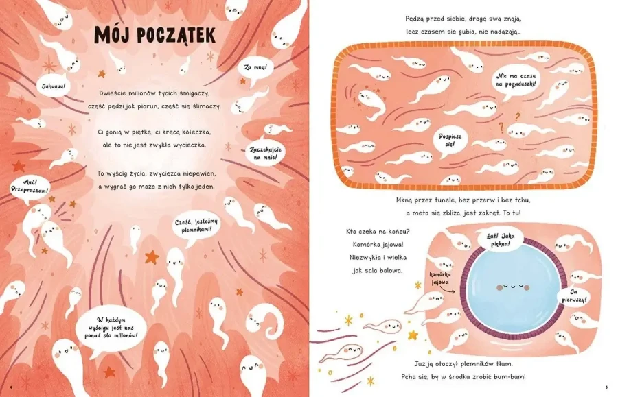 Cuda w ciele. Opowieści 5 minut przed snem / HarperCollins