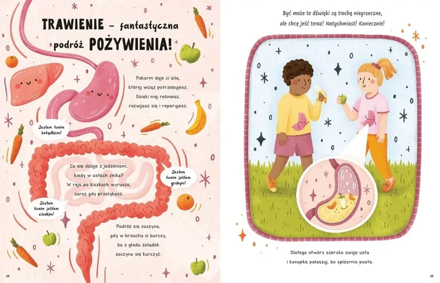 Cuda w ciele. Opowieści 5 minut przed snem / HarperCollins