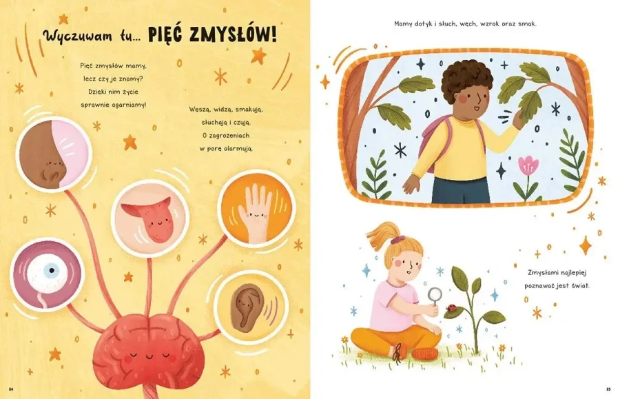Cuda w ciele. Opowieści 5 minut przed snem / HarperCollins