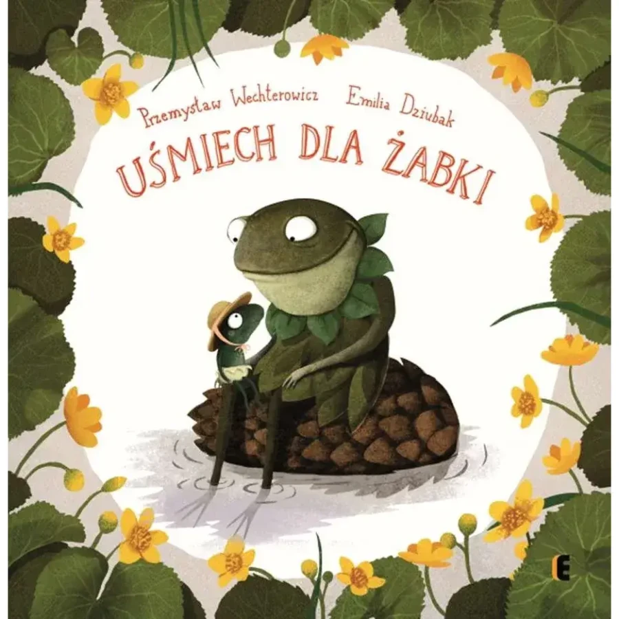 Uśmiech dla żabki / Wydawnictwo EZOP