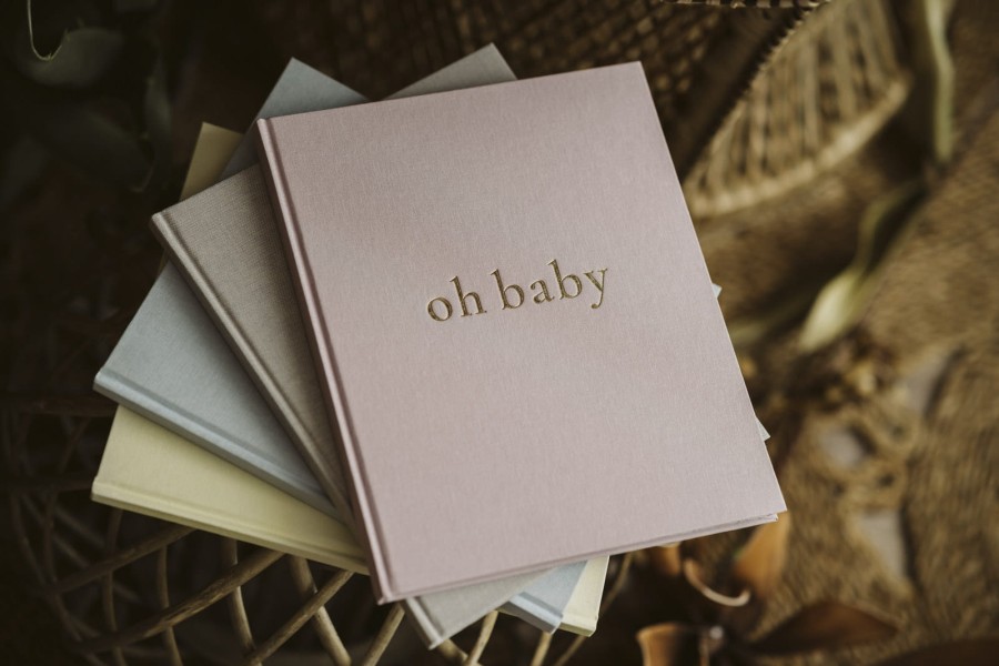 Pamiętnik dziecka – oh baby Powder Pink