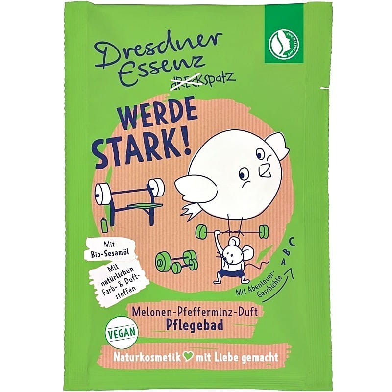 Bądź silny! SÓL DO KĄPIELI - 50G DRESDNER ESSENZ