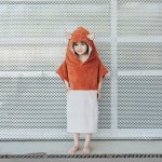 Ponczo kąpielowe Surf FOXY / Patulove