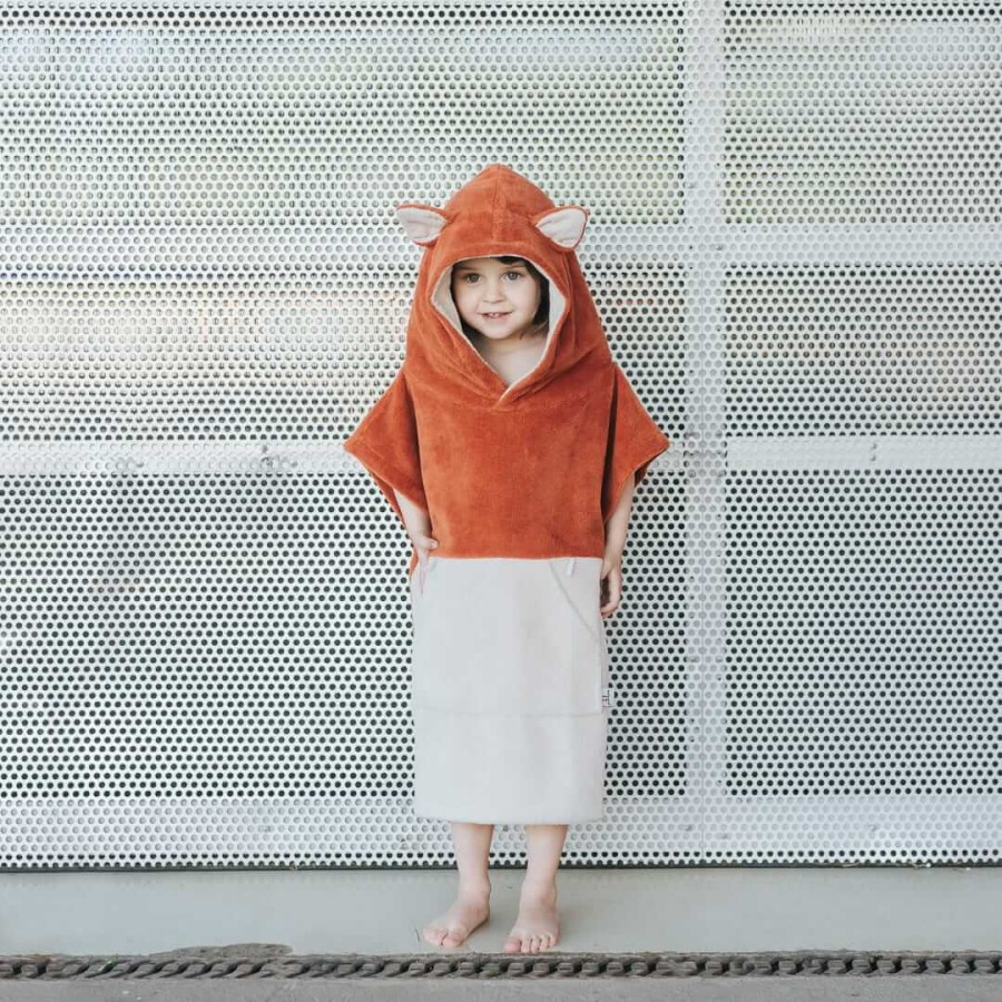 Ponczo kąpielowe Surf FOXY / Patulove