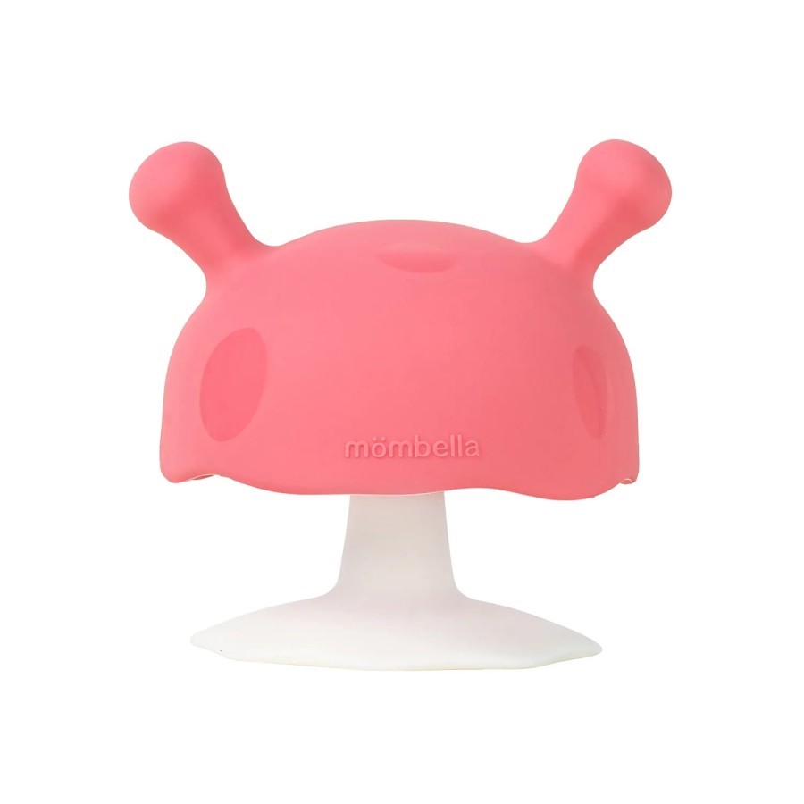 Gryzak Uspokajający GRZYBEK Mushroom Pink / Mombella