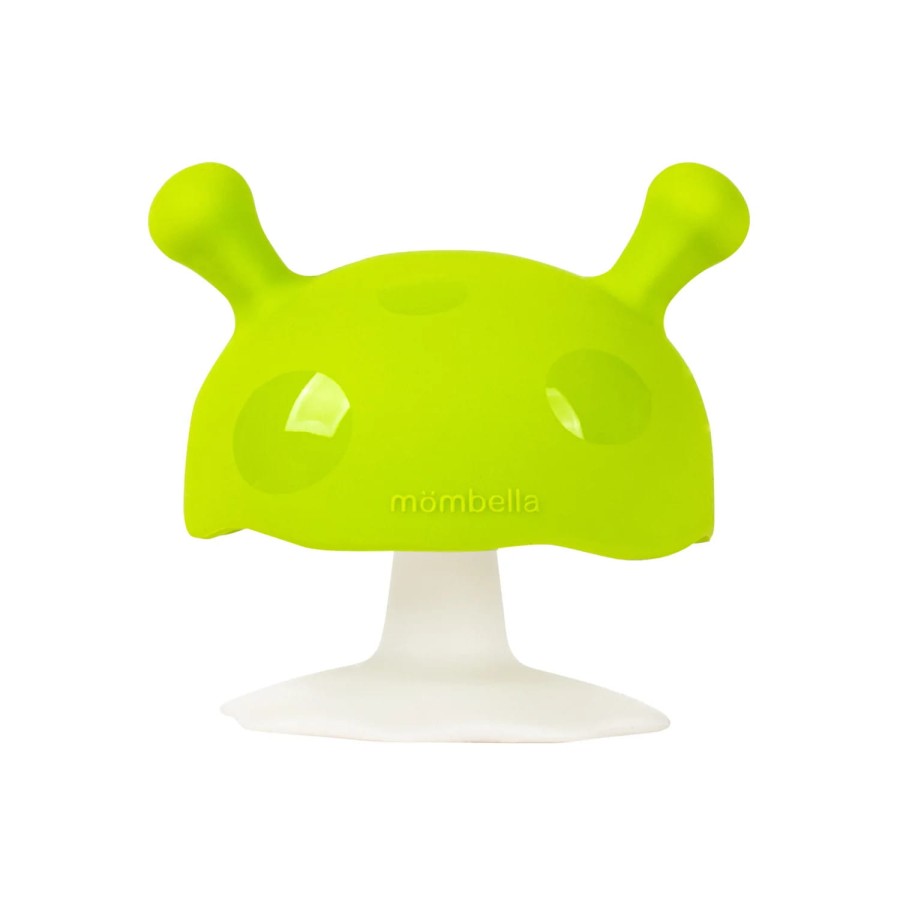 Gryzak Uspokajający GRZYBEK Mushroom Green / Mombella