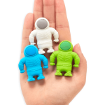Gumki do ścierania Astronauci / Ooly