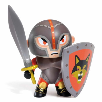 Figurka wojownika Flow Knight / Djeco