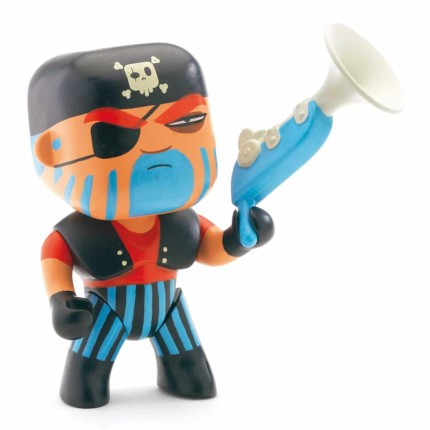 Figurka pirata JACK SKULL / Djeco