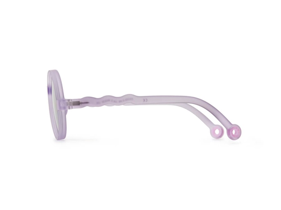 Okulary Round Purple Coral Polarized 5-10 / OLIVIO