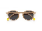 Okulary Oval Sand Beige Polarized 5-10 / OLIVIO