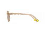 Okulary Oval Sand Beige Polarized 5-10 / OLIVIO