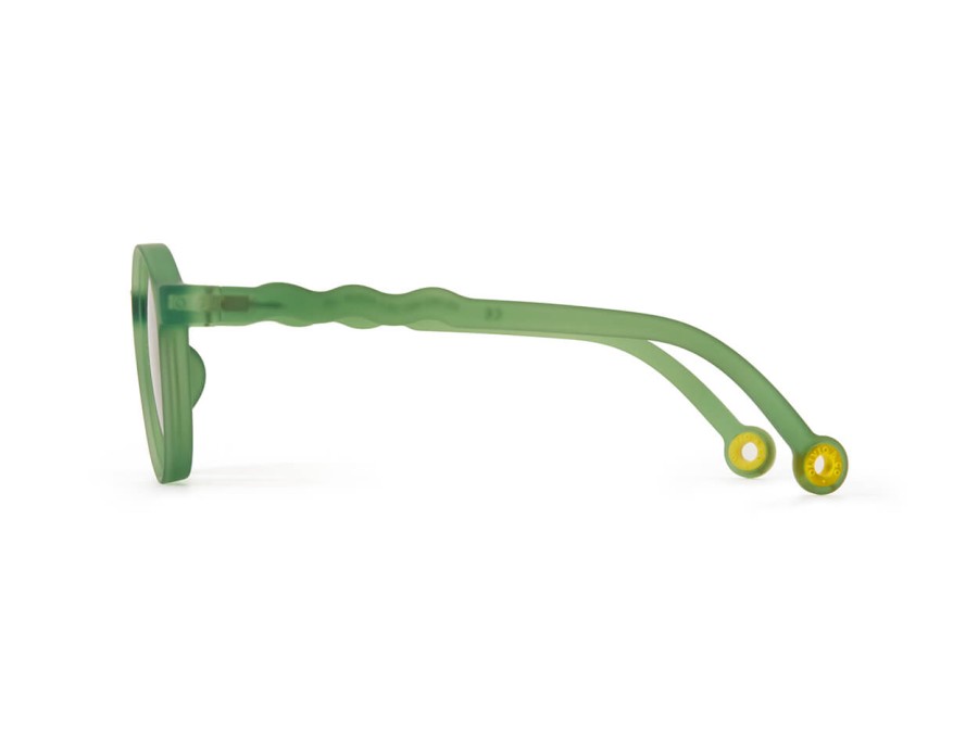 Okulary Oval Olive Green Polarized 5-10 / OLIVIO