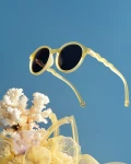 Okulary Oval Sun Coral Polarized 5-10 / Olivio & Co