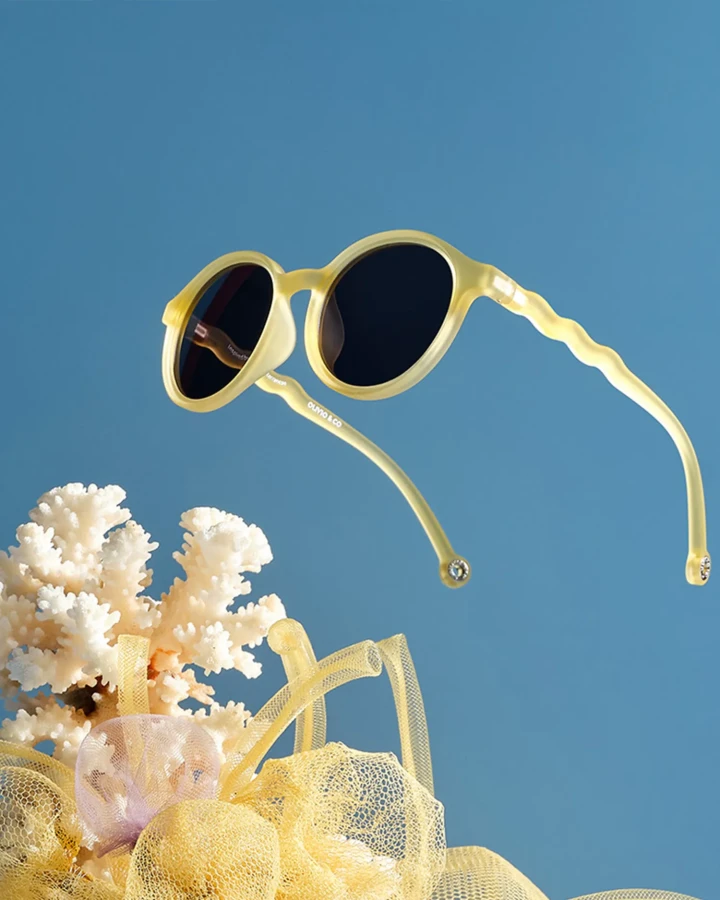 Okulary Oval Sun Coral Polarized 5-10 / Olivio & Co