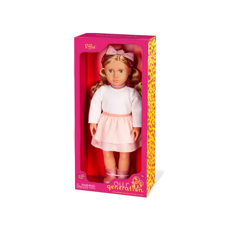 Lalka EFFIE 46cm / OurGeneration