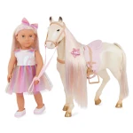 Baśniowy rumak dla lalki 46cm - ENCHANTING HORSE - do czesania i stylizacji / OurGeneration