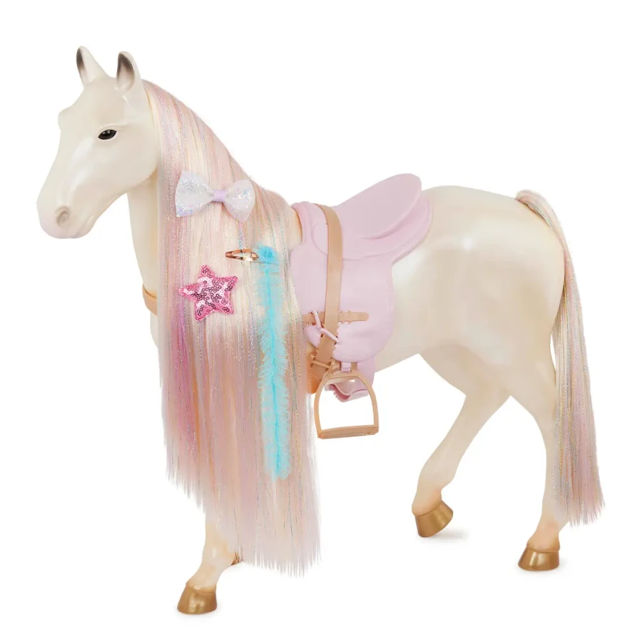 Baśniowy rumak dla lalki 46cm - ENCHANTING HORSE - do czesania i stylizacji / OurGeneration