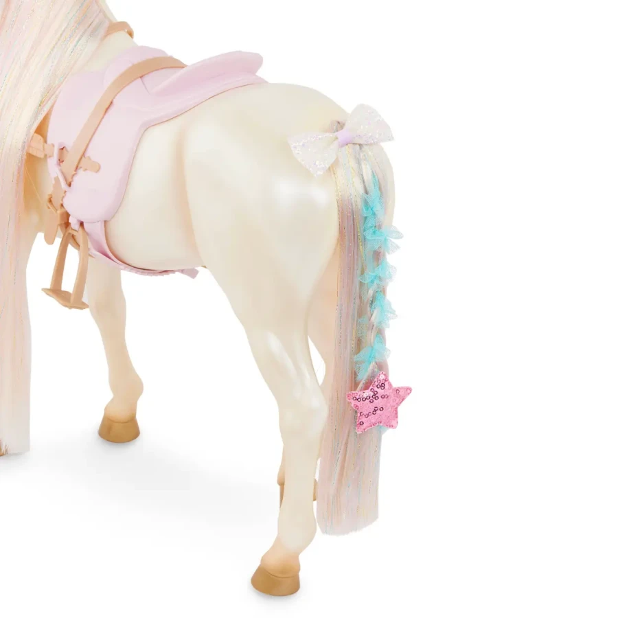 Baśniowy rumak dla lalki 46cm - ENCHANTING HORSE - do czesania i stylizacji / OurGeneration