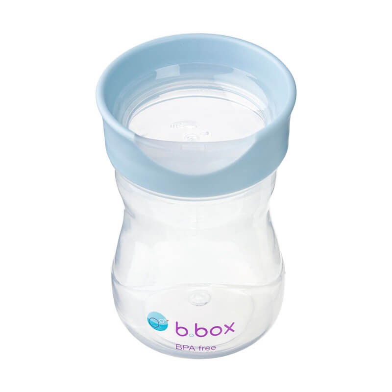 Kubek treningowy 240ml, Błękitny / b.box