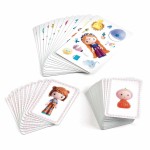Gra karciana MINI MELI MELO TINYLY / Djeco DJ06971