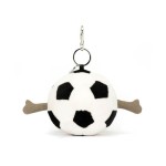 Breloczek Wesoła Piłka Futbolowa 16 cm/ Jellycat
