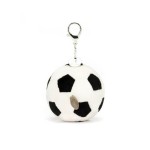 Breloczek Wesoła Piłka Futbolowa 16 cm/ Jellycat