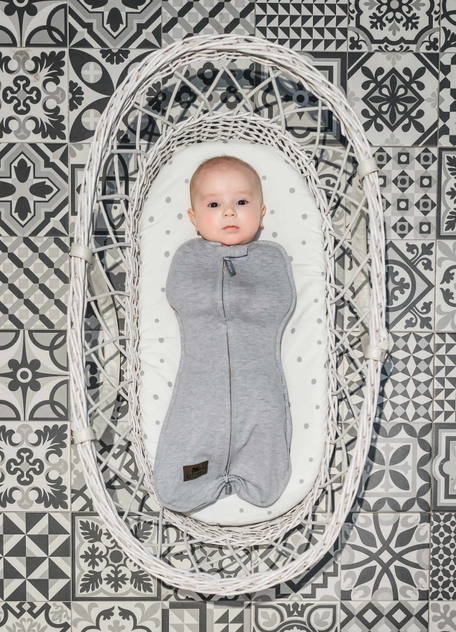 Otulacz FIRST STEP Melanżowy Róż / Sleepee