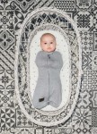 Otulacz FIRST STEP Melanżowy Jasny Szary / Sleepee