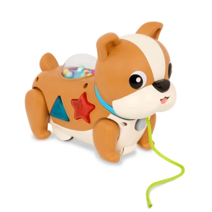 Walk Along Puppy – interaktywny piesek z ruchomymi łapkami / B.Toys
