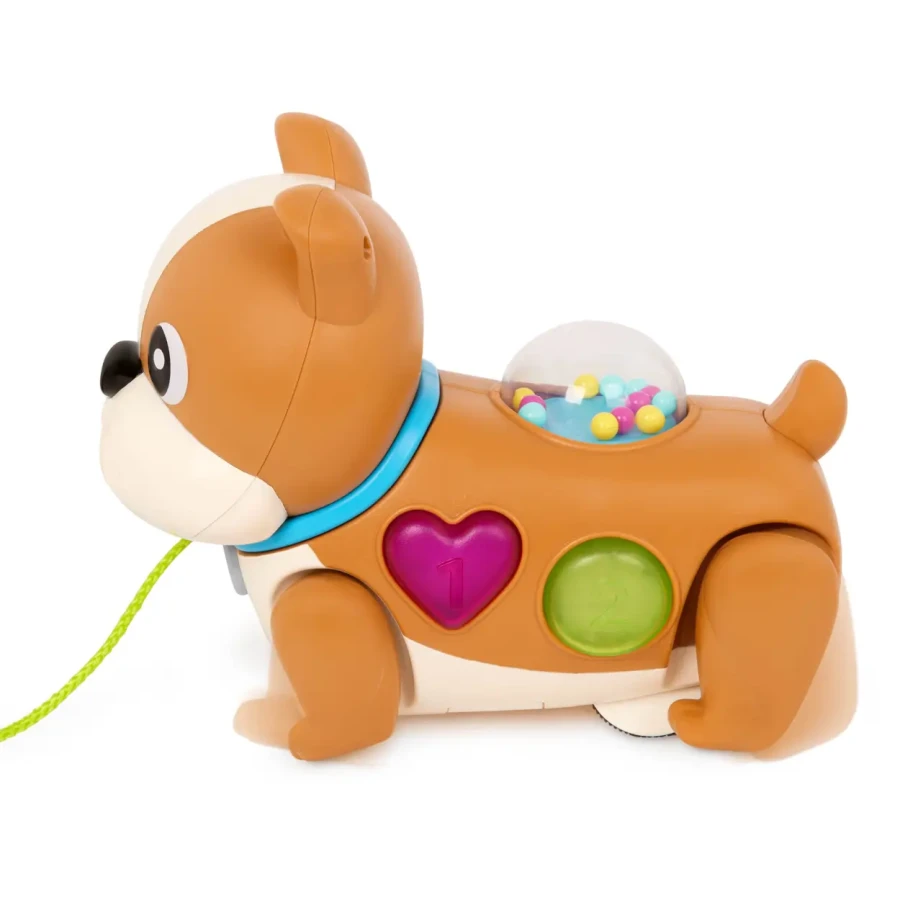 Walk Along Puppy – interaktywny piesek z ruchomymi łapkami / B.Toys