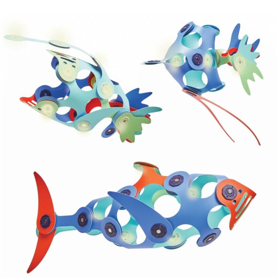Układanka magnetyczna CLIXO Ocean Creatures