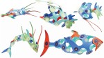 Układanka magnetyczna CLIXO Ocean Creatures
